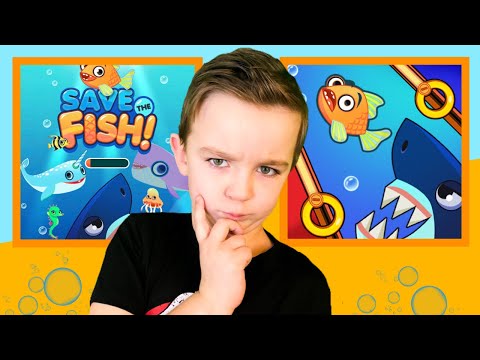 Save the Fish! Pul the Pin #1