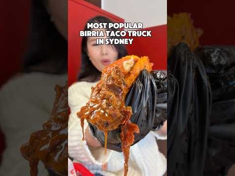 Most popular Birria Taco Truck in Sydney now has a store in Darlinghurst!