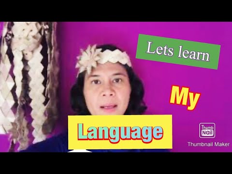Let’s learn my language
