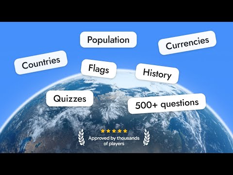 StudyGe - World Geography Quiz