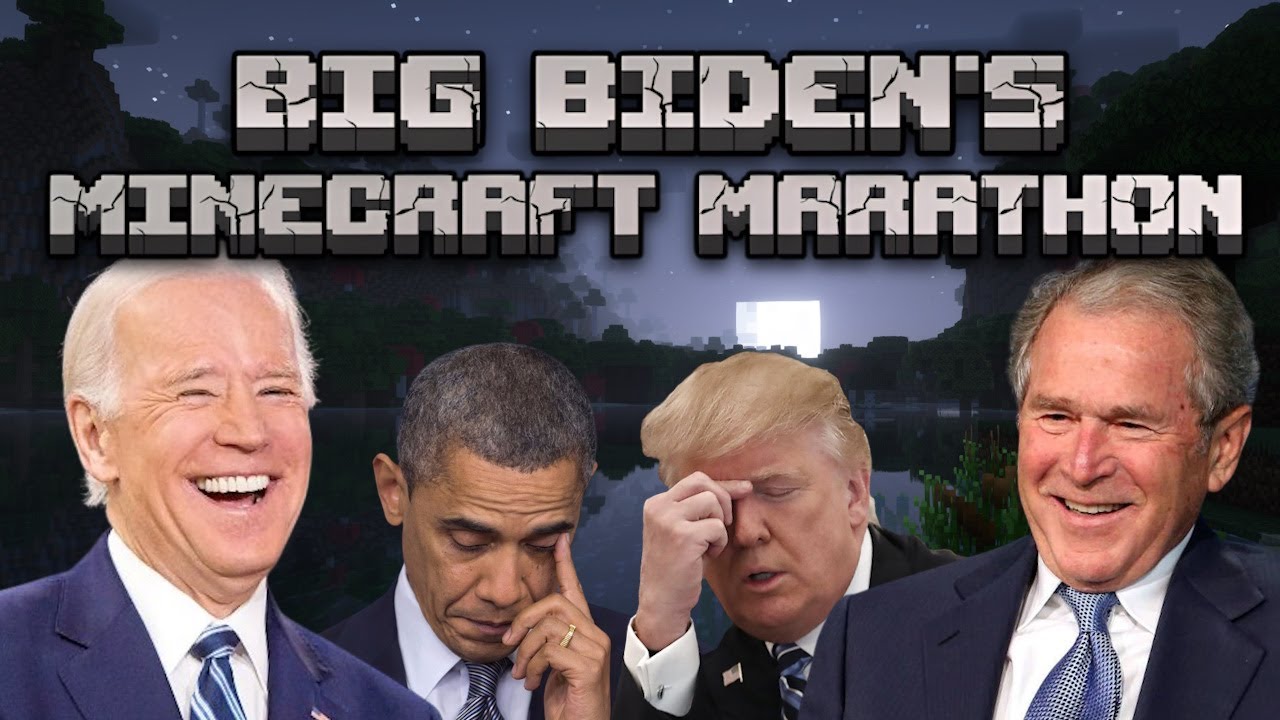 Big Biden's Minecraft Marathon