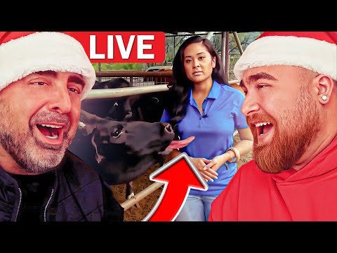 PURE ENTERTAINMENT! LosPollosTV And Dad React To The Funniest TV News Bloopers Of All Time!