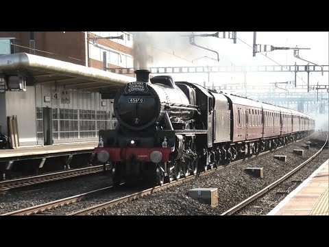 45690 Leander & 47802 on The Essex Avon Express 23/08/23
