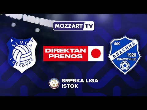 Sloga Leskovac - Vlasina (Srpska liga Istok) 9. kolo 2025/26