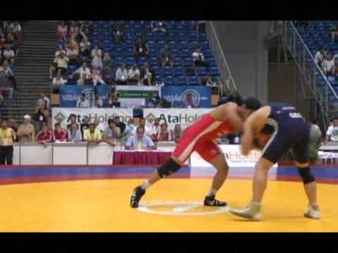 AFZALIPAEMAMI Reza Alireza (IRI) -- KHUTSISHVILI Davit (GEO)  1/4 Finale