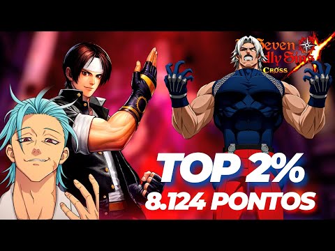 TOP 2% NO FINAL BOSS RUGAL NO MODO INFERNO!+8K DE PONTOS FÁCIL! - The Seven Deadly Sins