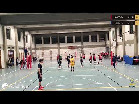 16a Giornata U17M Regionale: Gas Sales BlueEnergy PC vs WiMORE Energy PR