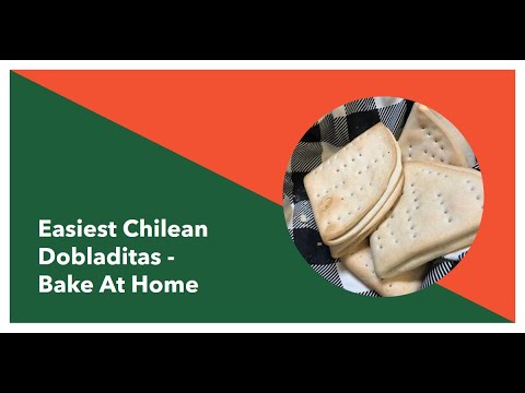 Authentic and Easy Chilean Dobladitas Recipe: Folded Bread - Delicious Flaky Goodness!