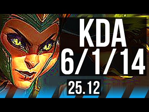 CASSIOPEIA vs SYNDRA (MID) | 6/1/14 | EUW Master | 25.12