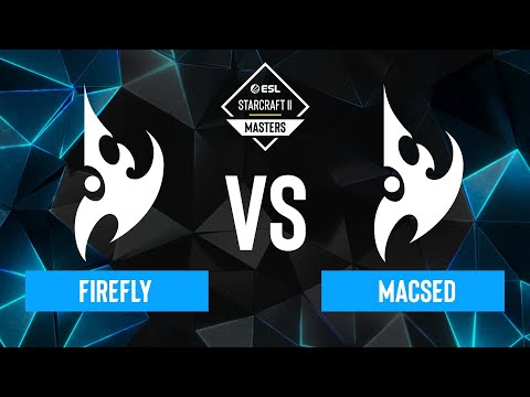 Firefly vs. MacSed - ESL SC2 Masters: Winter 2023 Asia Regionals - Swiss Round 1