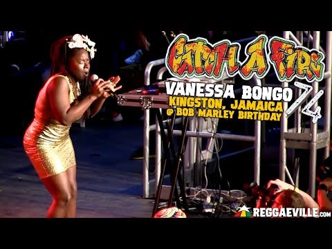 Vanessa Bongo @ Bob Marley's 74th Birthday in Kingston, Jamaica [Feb. 6, 2019]