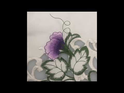 Салфетка круглая  30*30 Колокольчик SK