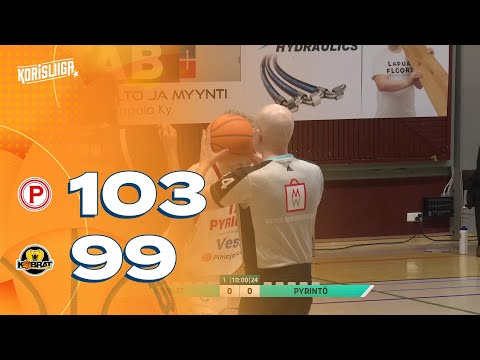 Kobrat vs. Tampereen Pyrintö - Game Highlights