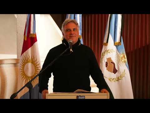 Pascanas: Llaryora anunció la mejora de 27,5 kilómetros de un importante camino rural