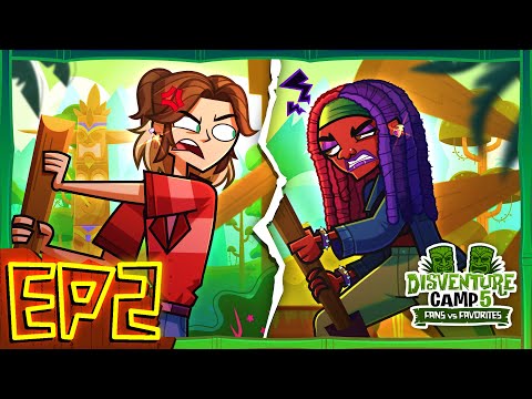 🌴🌺 Disventure Camp 5: FANS VS FAVORITES 🌺 🌴 Episode 2: ''On The Ropes''.