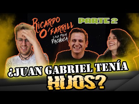 SPANISH REACTS TO RICARDO O'FARRILL'S "LIVE FROM PACHUCA" (PART 2) WITH A MEXICAN | LUISAANDPAUL