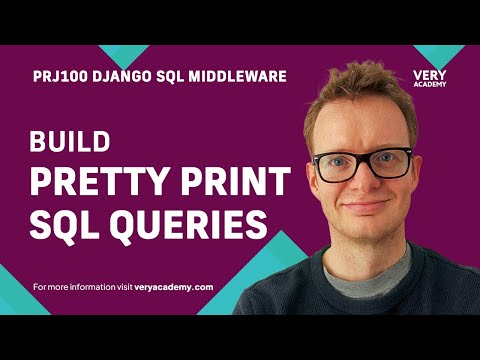 Pretty Print SQL Queries | Django Project | SQL Inspection Middleware | 9 thumbnail