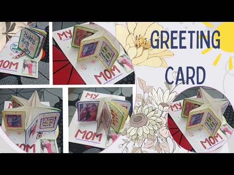 How to make a starfish pop-up card @Shivangi.kofficial #popupcard#easy#card