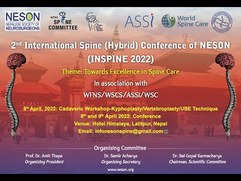 2nd International Spine (Hybrid) Conference of NESON (INSPINE 2022) 8th April 2022