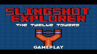 Slingshot Explorer : The Twelve Towers - Gameplay (Difficult, very difficult platformer)