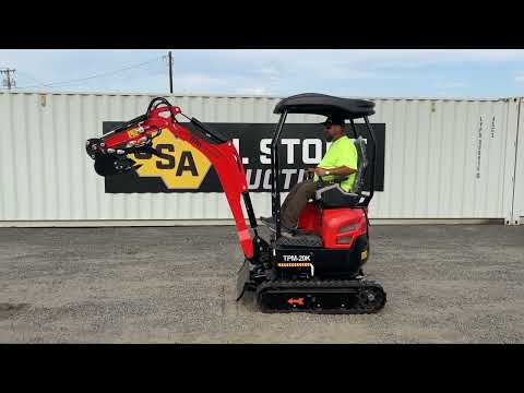 2025 TPM 20K Mini Hydraulic Excavator
