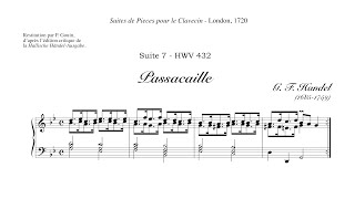 Suite in G Minor, HWV 432 - 6. Passacaglia