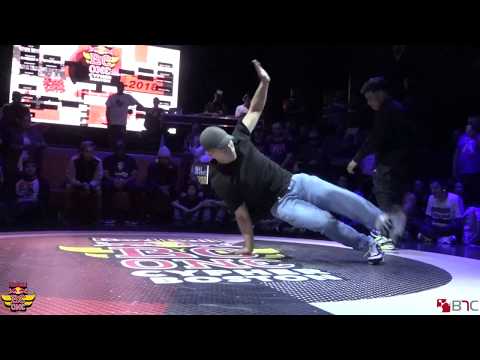 Ookie Vs Bowzee - Top 16 - Red Bull BC One Boston Cypher 2018 - #BCONE - BNC