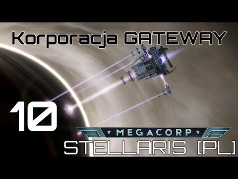 Stellaris GATEWAY (PL), Megacorp, cz.10 - rynek galaktyczny.