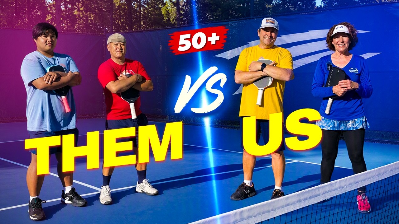 
                                        Senior Pickleball Strategy: 3 Mistakes vs Younger Players
                                    