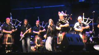 Bergen County Firefighters Pipe Band -- "Ghost Riders in the Sky"