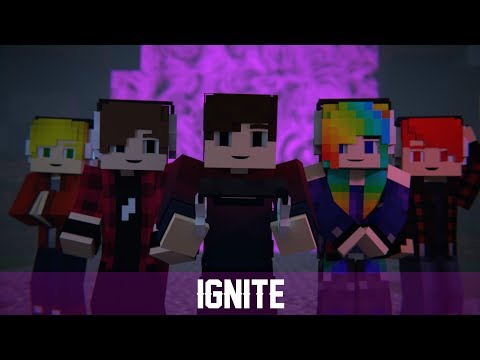 ♫ "IGNITE" - Minecraft Parody Song of Alan Walker (Minecraft Animations)