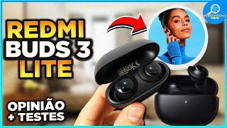 Fone de Ouvido Redmi Buds 3 Lite Vale a Pena? Review Completo do Redmi Buds 3 Lite! [UNBOXING]