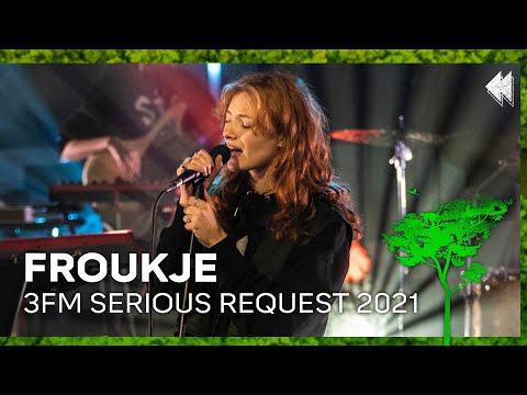 Froukje live met o.a. 'Groter Dan Ik' en 'Ik Wil Dansen' | 3FM Serious Request | NPO 3FM