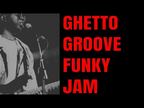 The Ghetto Groove | Funky Guitar Jam Track (A Dorian)