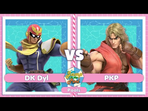 JITP 3 - DK Dyl (Captain Falcon) Vs. PKP (Ken) Smash Ultimate Pools
