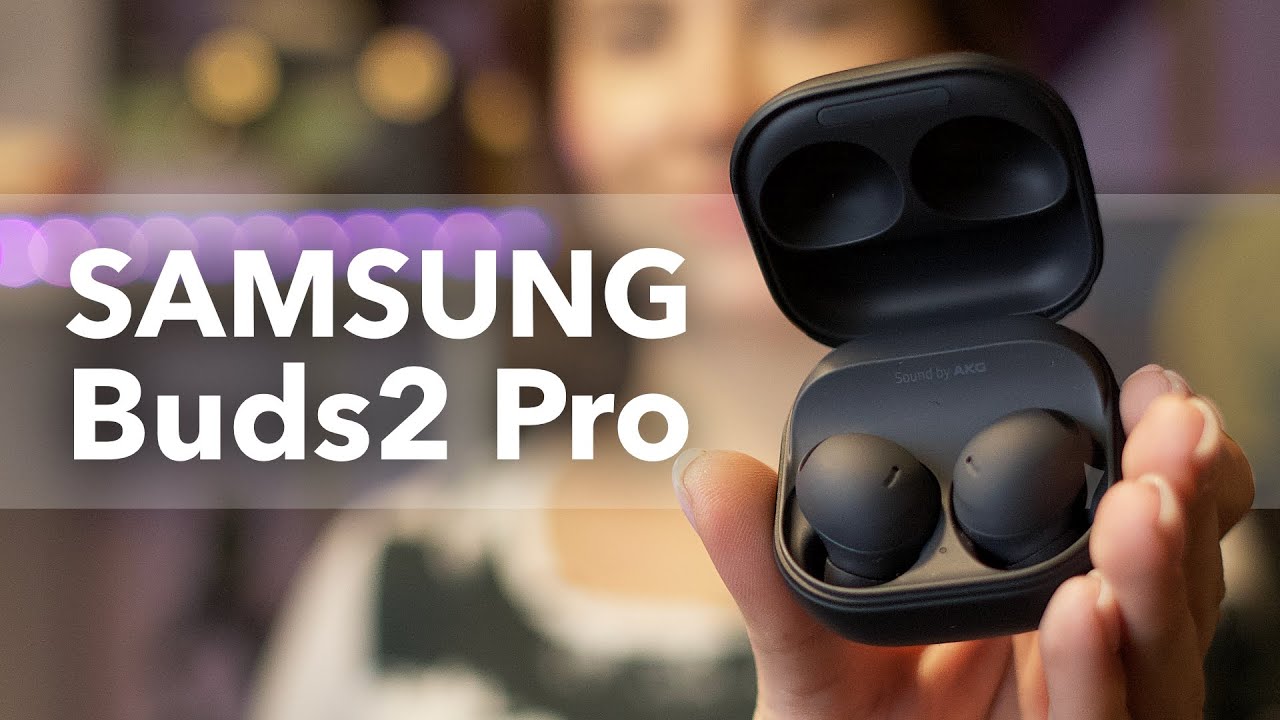Навушники Samsung Galaxy Buds2 Pro SM-R510 Gray (SM-R510NLVASEK) video preview