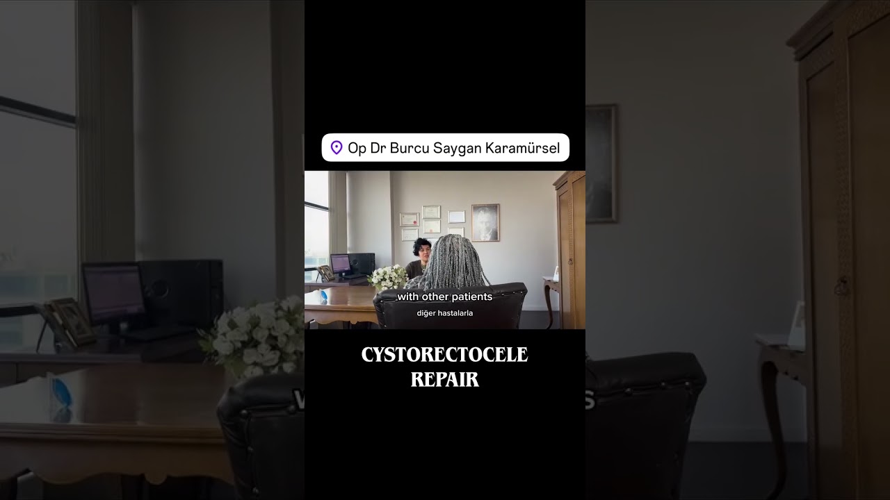 UK Patient Review - Cystocele, Rectocele & Perineal Repair Surgery in Turkey