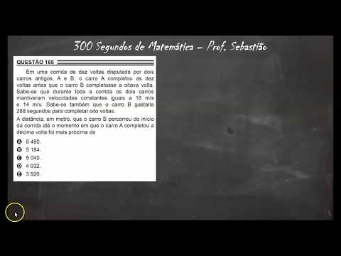 ENEM 2018 - Questão 165 - Proporcionalidade