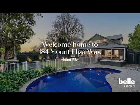 184 Mount Eliza Way, Mount Eliza, VIC 3930, 5 Bedrooms, 2 Bathrooms, House