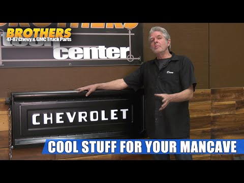Chevy & GMC Truck Owners - COOL STUFF FOR YOUR MAN CAVE