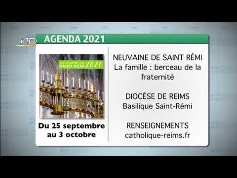 Agenda du 17 septembre 2021