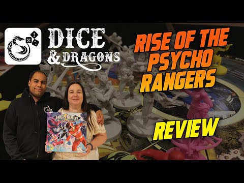 Dice and Dragons - Saban's Power Rangers Rise of the Psycho Rangers Review