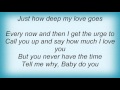 19960 Rahsaan Patterson - Do You Feel The Way I Do Lyrics