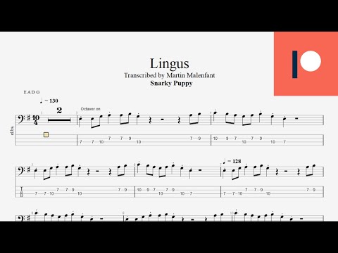 Snarky Puppy - Lingus (bass tab)