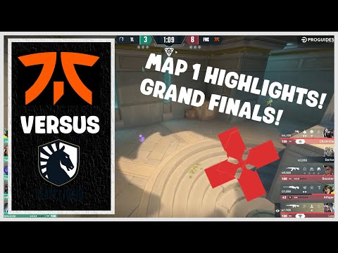 GRAND FINALS!Fnatic vs Team Liquid MAP 1 HIGHLIGHTS! | Champions Tour 2023:EMEA League