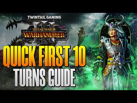 Miao Ying QUICK First 10 Turns Guide | Warhammer 3 (VH/VH)