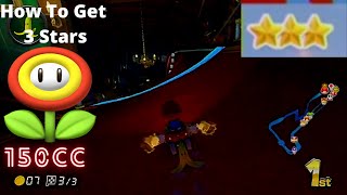Mario Kart 8- How To Get Three Star Ranking On Flower Cup (150cc)