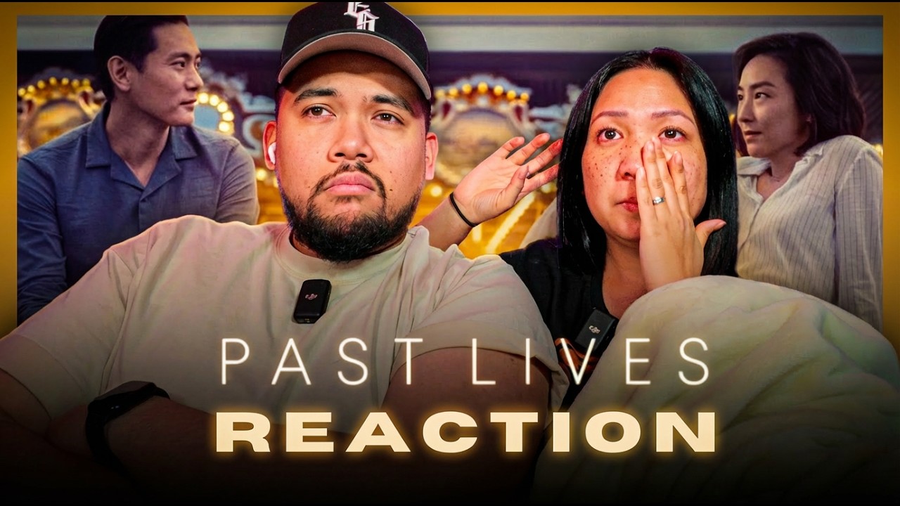 PAST LIVES (2023) | Heartbreaking and Beautiful | Movie Reaction | Greta Lee | Teo Yoo