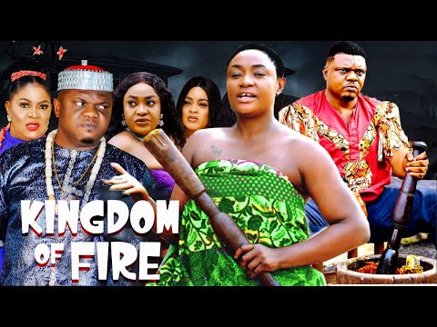 KINGDOM OF FIRE - (New Movie Alert) LIZZY GOLD, KEN ERICS 2025 LATEST NIGERIAN NOLLYWOOD MOVIE