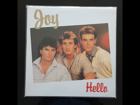Joy ‎- Hello vinyl LP album (LP record)